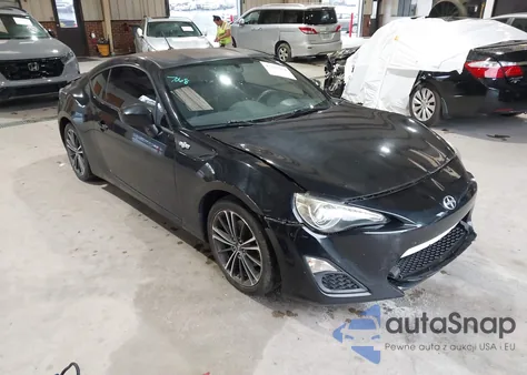 2014 Scion Fr-S Monogram из США, поврежденный, VIN JF1ZNAA17E8708489